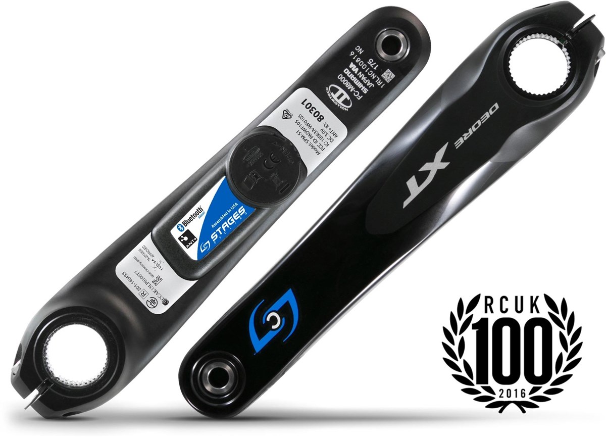 Stages Cycling Power Meter G2 XT M8000 product image