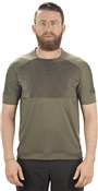 Cube All Mountain Roundneck Short Sleeve Cycling Jersey