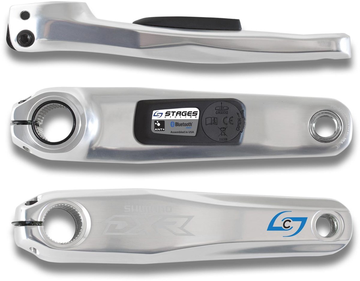 Stages Cycling Power Meter G2 DXR MX71 product image