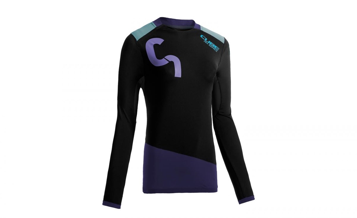 Cube All Mountain WLS Roundneck Womens Long Sleeve Jersey product image