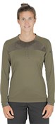 Cube All Mountain WLS Roundneck Womens Long Sleeve Jersey