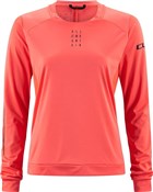 Cube All Mountain WLS Roundneck Womens Long Sleeve Jersey