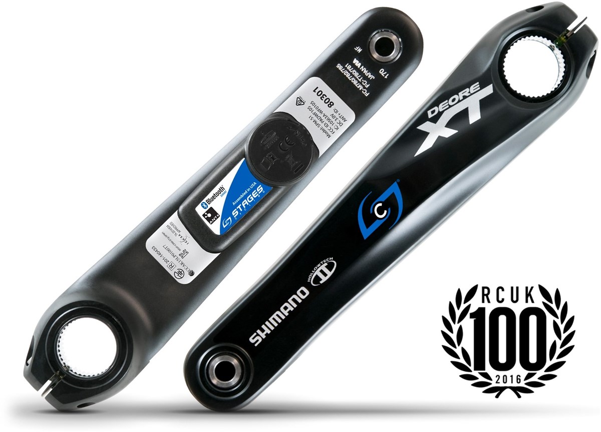 Stages Cycling Power Meter G2 XT M785 product image