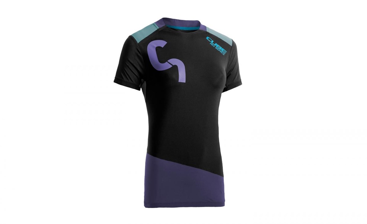 Cube All Mountain WLS Roundneck Womens Short Sleeve Jersey product image