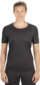 Cube All Mountain WLS Roundneck Womens Short Sleeve Cycling Jersey