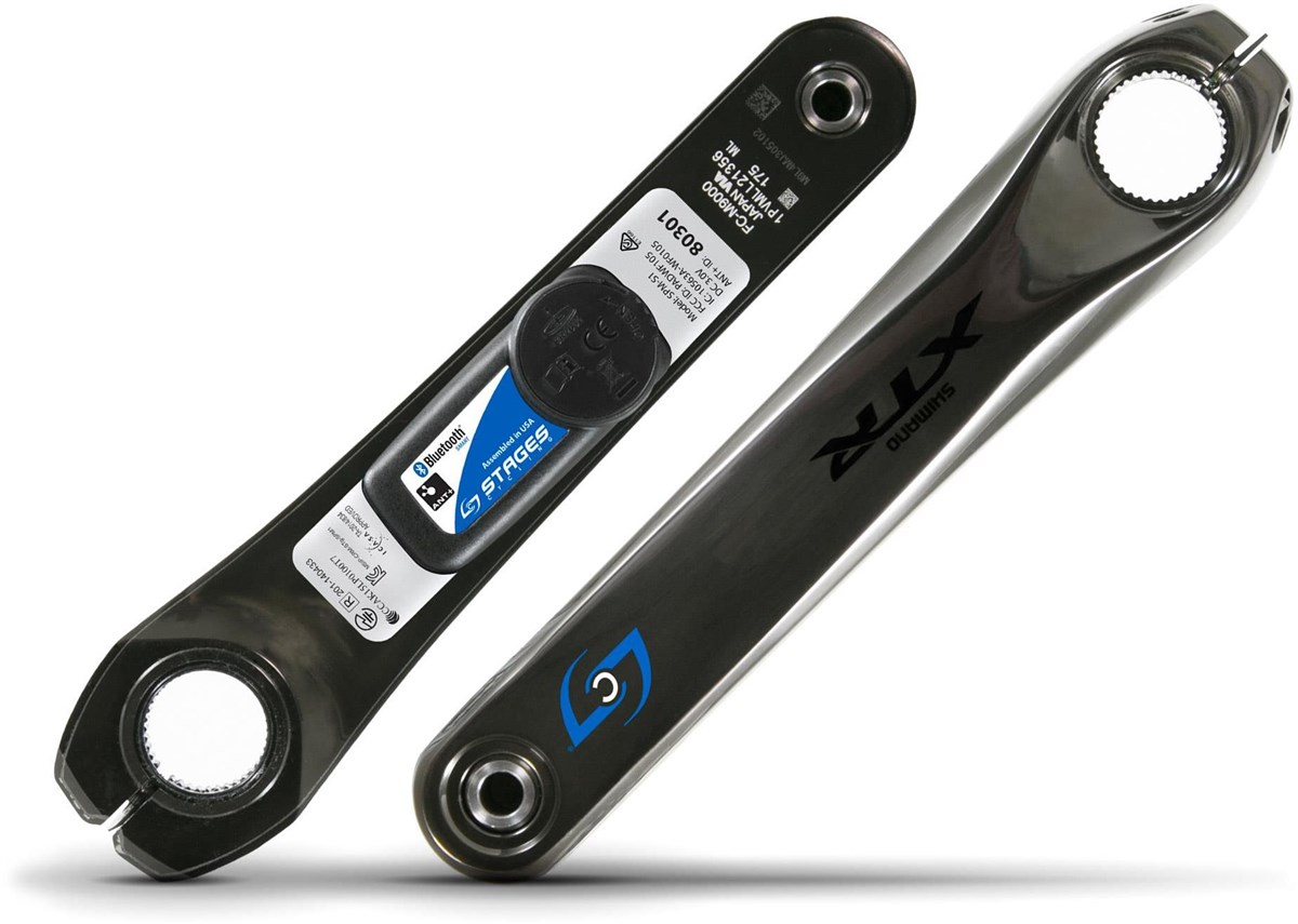 Stages Cycling Power Meter G2 XTR M9000 Race product image