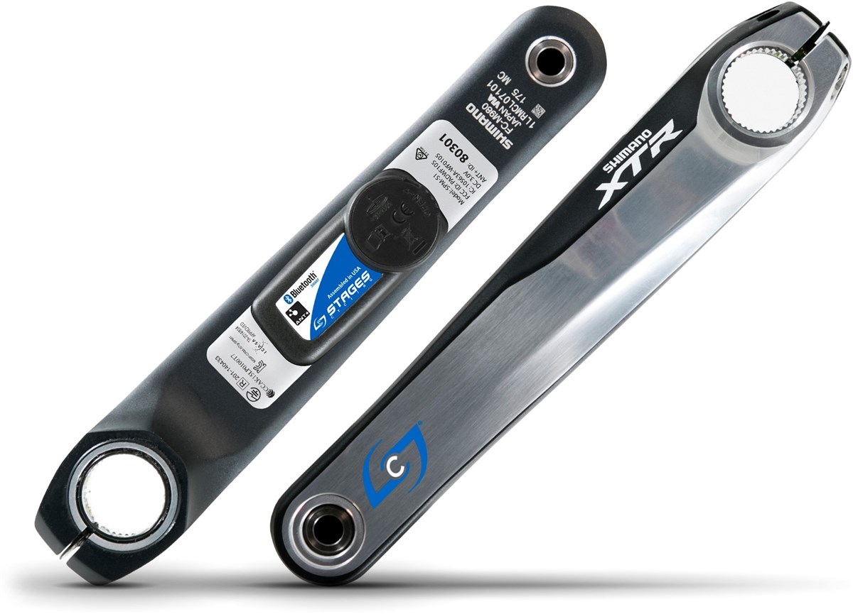 Stages Cycling Power Meter G2 XTR M985 DBL product image