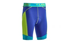 Cube All Mountain Baggy Cycling Shorts With Inner Shorts