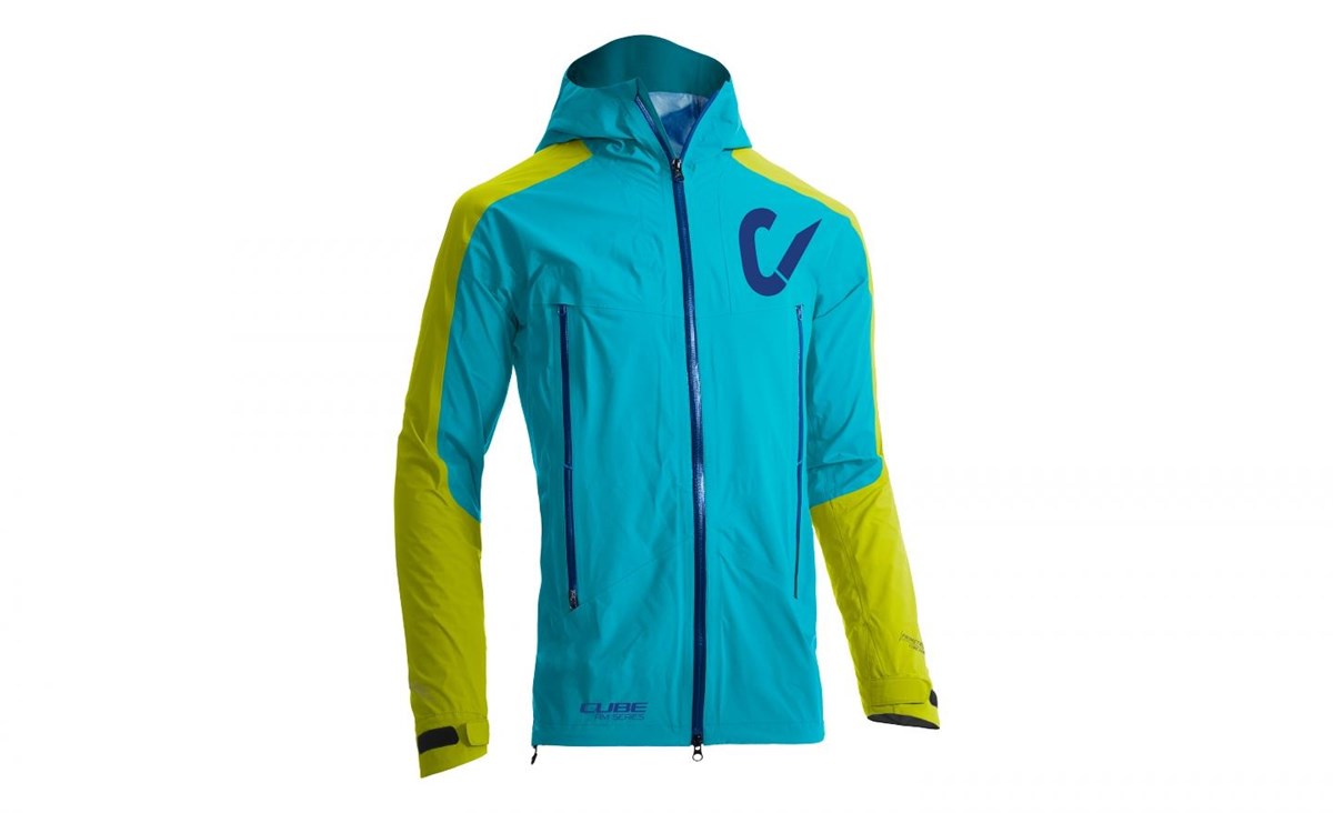 Cube All Mountain Cycling Rain Jacket product image