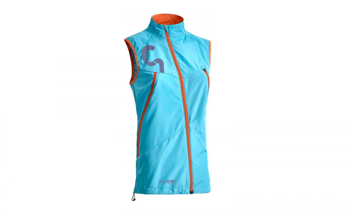 Cube All Mountain WLS Womens Cycling Wind Vest product image