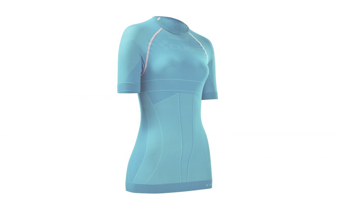 Cube Pro Be Cool WLS Womens Short Sleeve Cycling Base Layer Shirt product image