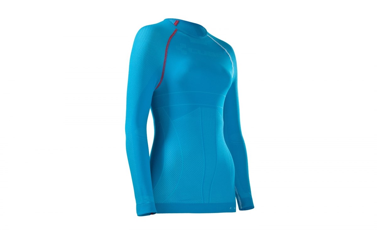 Cube Undershirt Functional Teamline WLS Womens Long Sleeve Cycling Base Layer product image