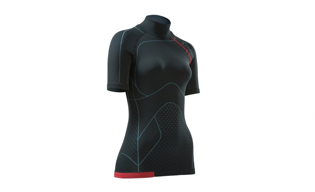 Cube Undershirt Functional Blackline Cold Conditions WLS Womens Short Sleeve Cycling Base Layer product image