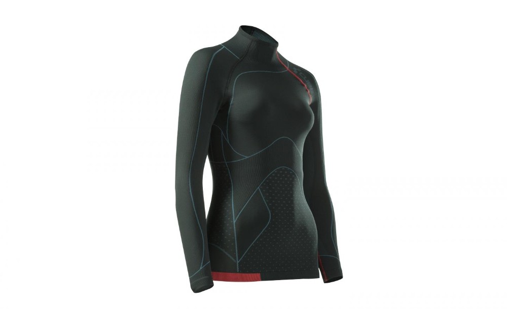Undershirt Functional Blackline Cold Conditions WLS Womens Long Sleeve Cycling Base Layer image 0