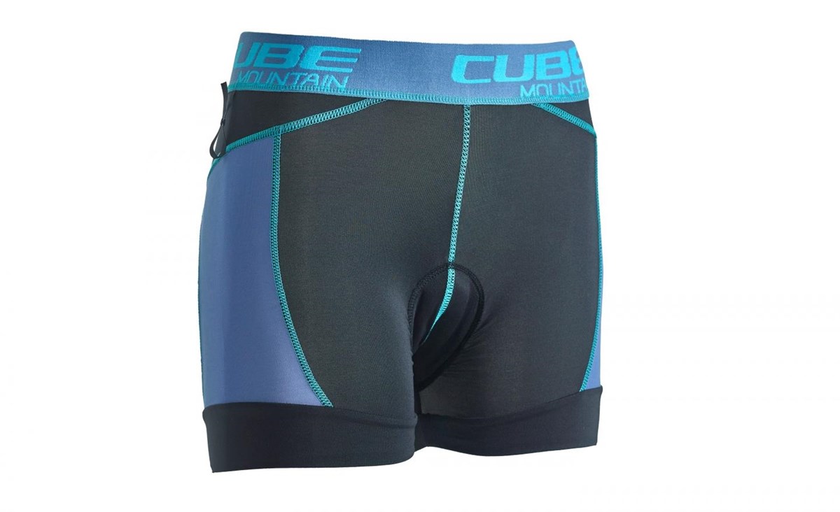 Cube All Mountain WLS Womens Cycling Inner Hot Pants product image