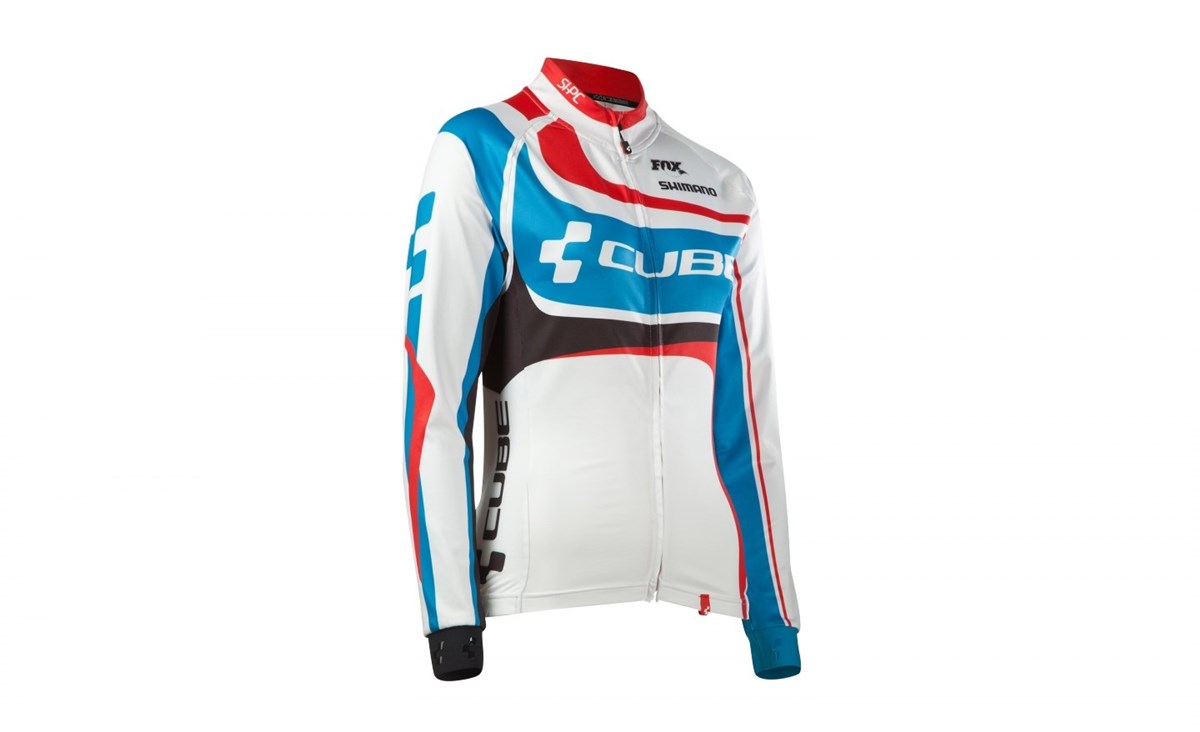 Cube Teamline WLS Womens Long Sleeve Cycling Jersey product image