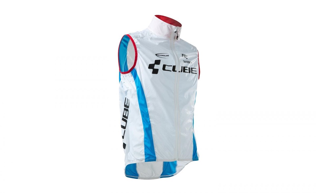 Cube Teamline Pure Cycling Wind Vest / Gilet product image