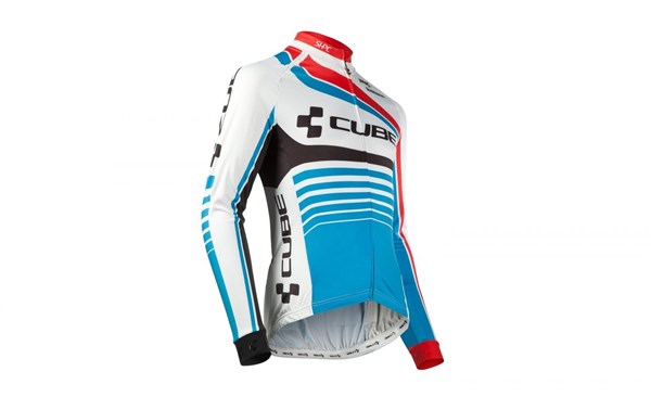 Cube Teamline Long Sleeve Jersey 2017