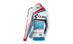 Cube Teamline Long Sleeve Jersey 2017