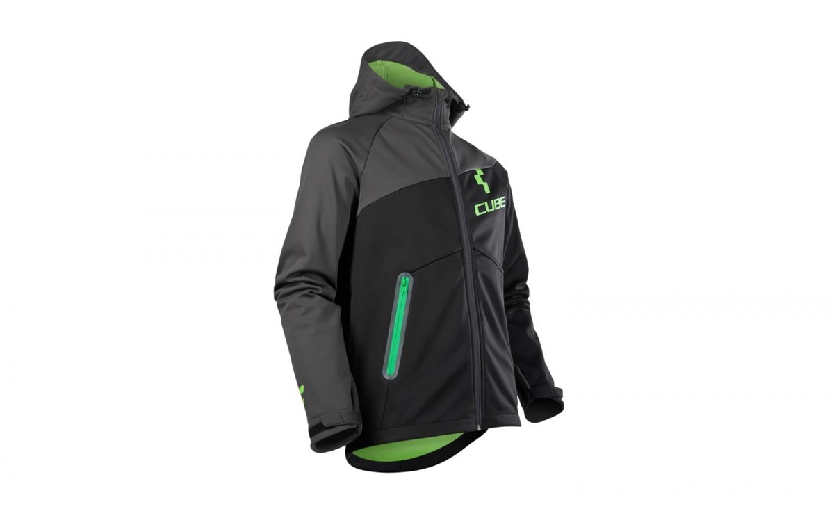 Cube After Race Softshell Cycling Jacket product image