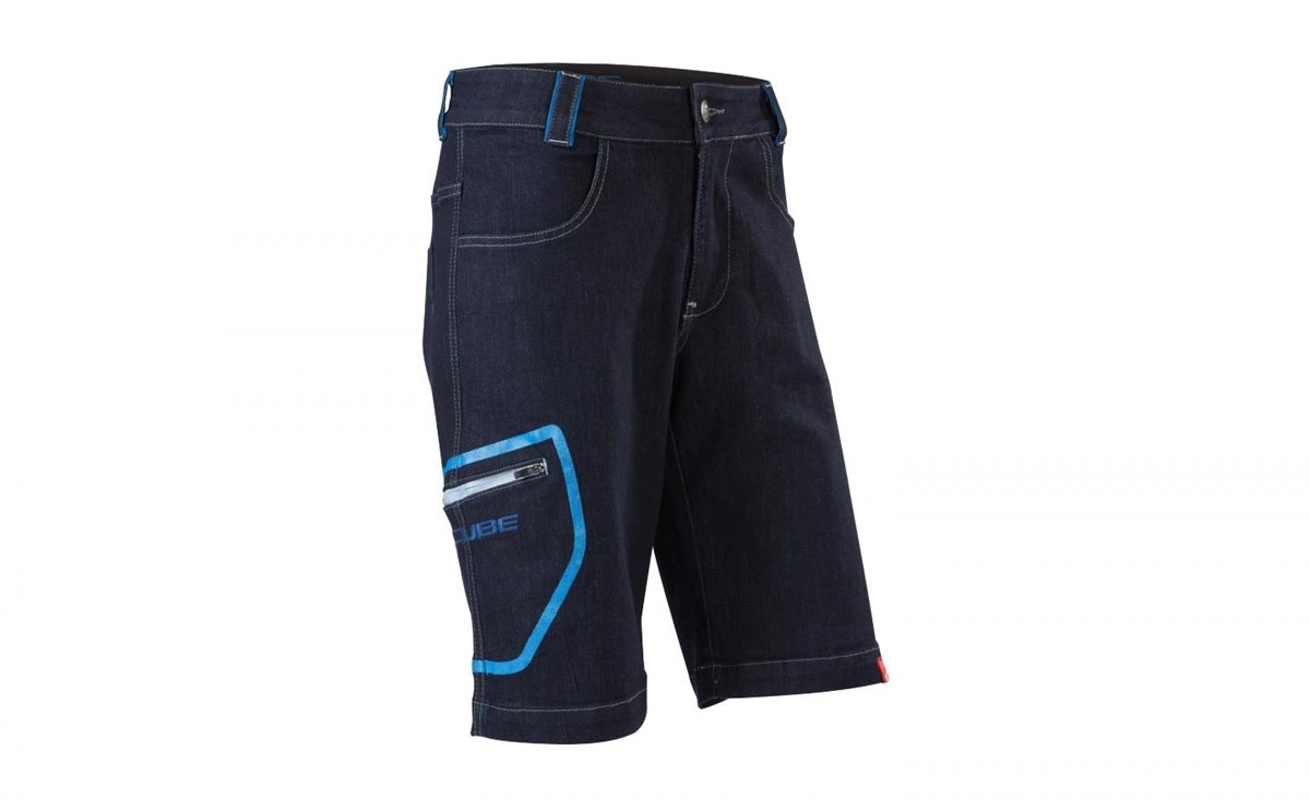 Cube Denim Baggy Cycling Shorts product image