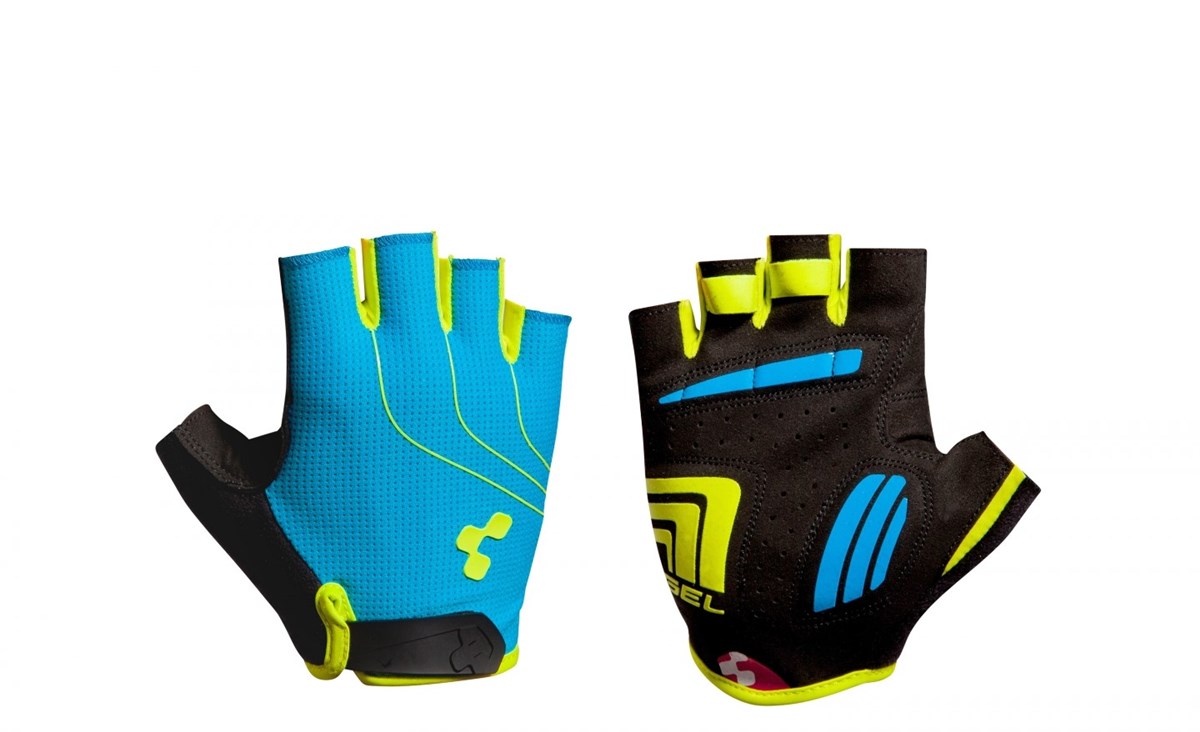 Cube Natural Fit Short Finger Cycling Gloves product image