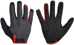 Cube Natural Fit Long Finger Cycling Gloves