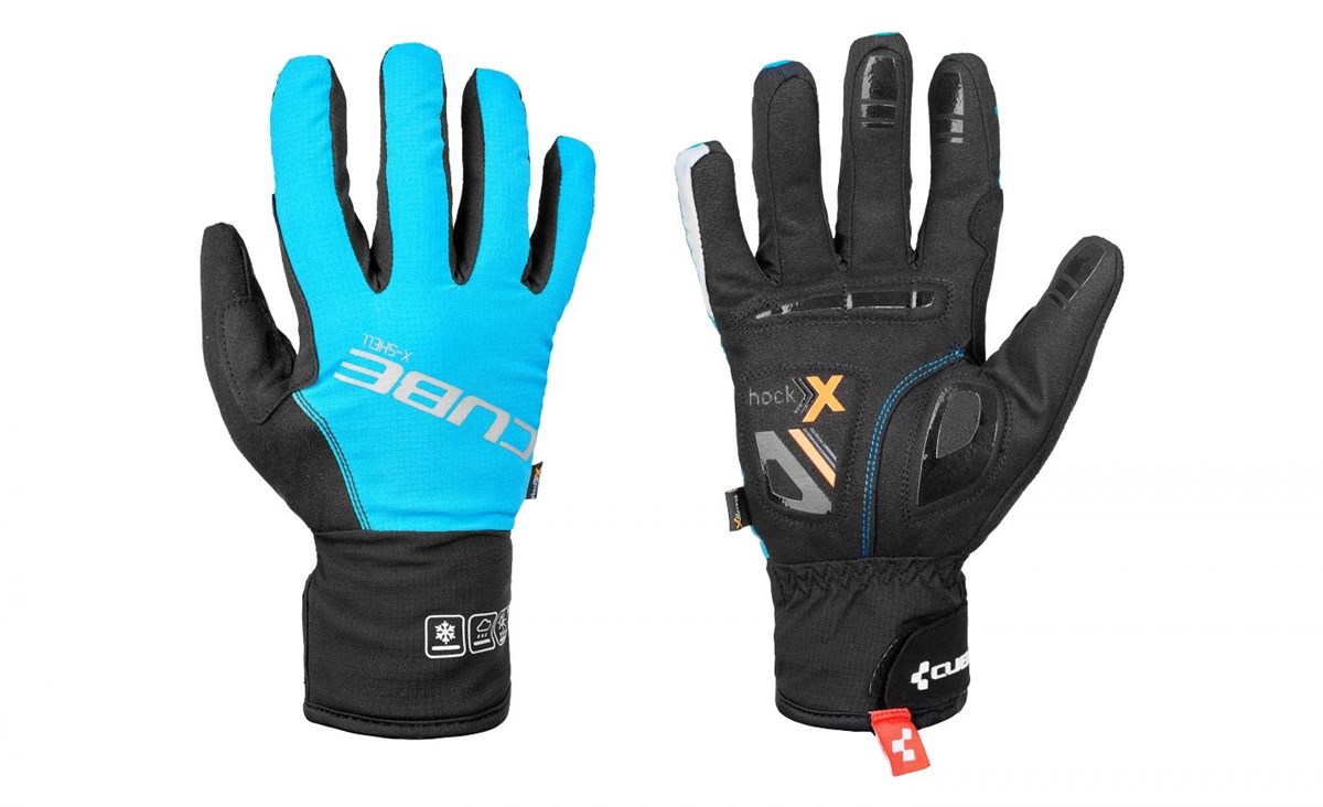 Cube X-Shell Natural Fit Long Finger Cycling Gloves product image