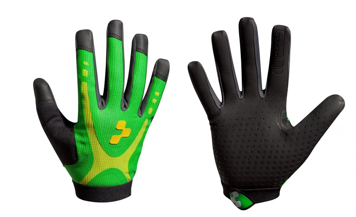 Cube Race Touch Long Finger Cycling Gloves product image
