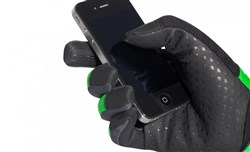 Cube Race Touch Long Finger Cycling Gloves