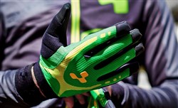 Cube Race Touch Long Finger Cycling Gloves