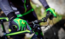 Cube Race Touch Long Finger Cycling Gloves