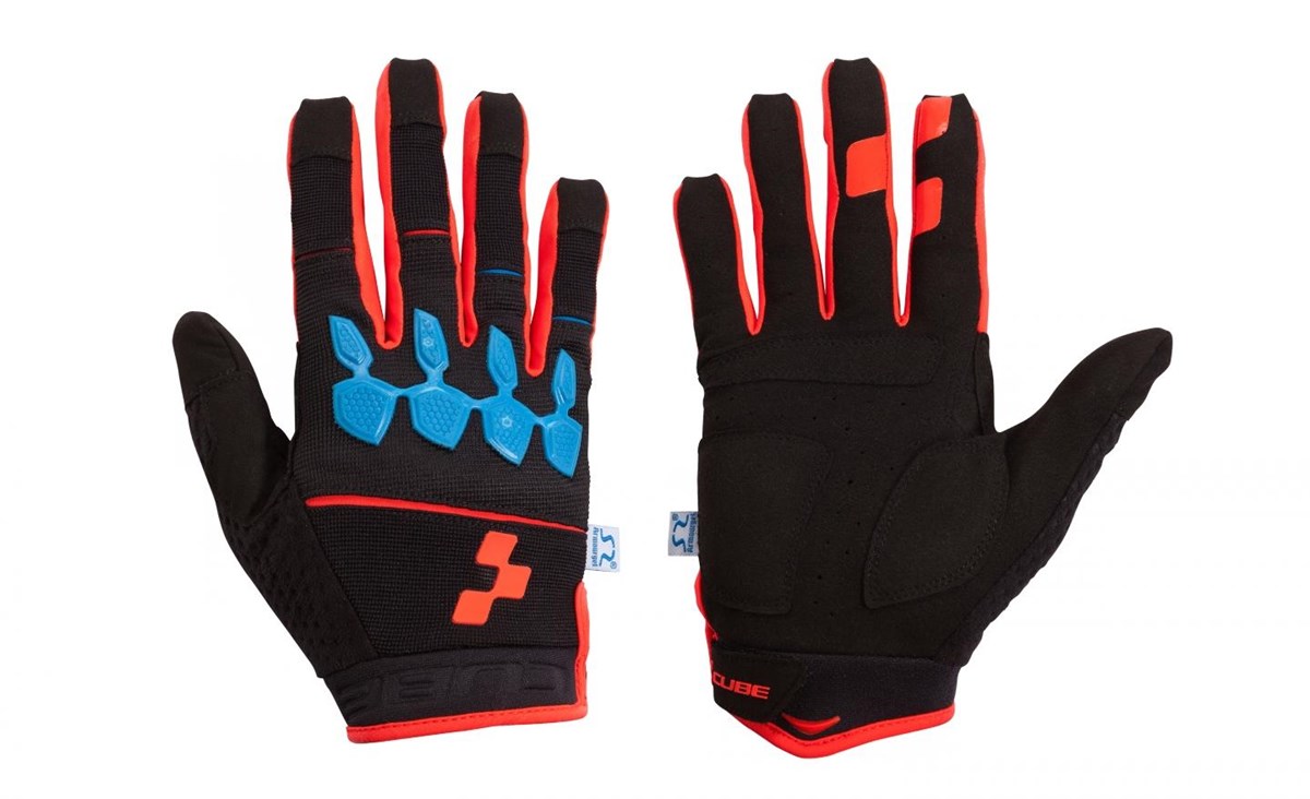 Cube Race Armourgel Long Finger Cycling Gloves product image