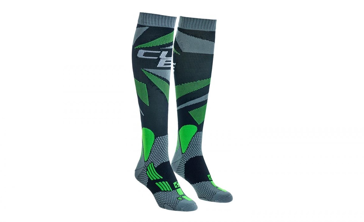 Cube Action Knee High Cycling Socks product image