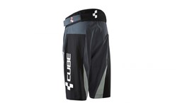 Cube Junior Blackline Shorts With Removable Inner Shorts