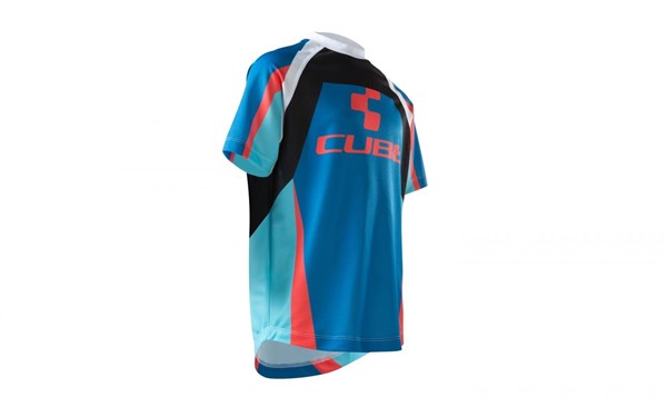 Cube Action Team Roundneck Junior Short Sleeve Jersey