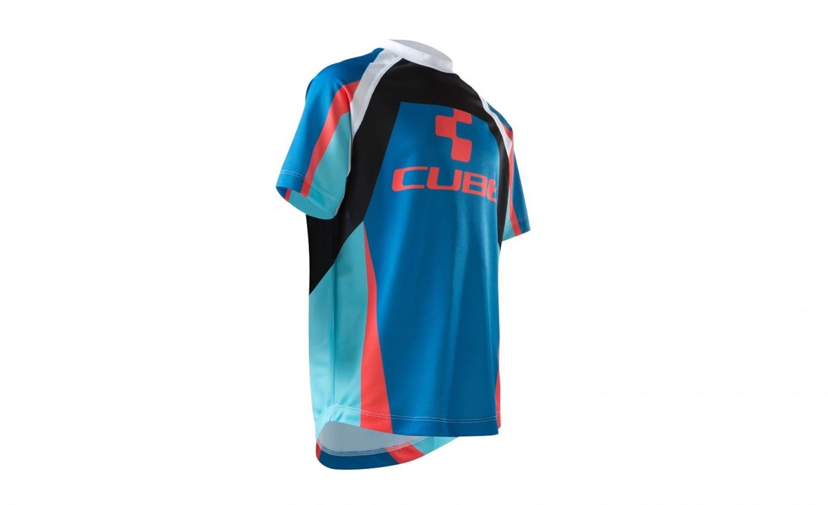 Cube Action Team Roundneck Junior Short Sleeve Jersey product image