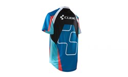 Cube Action Team Roundneck Junior Short Sleeve Jersey