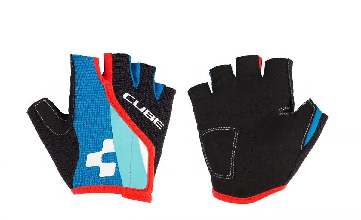 Cube Junior Race Eazy Short Finger Cycling Gloves product image