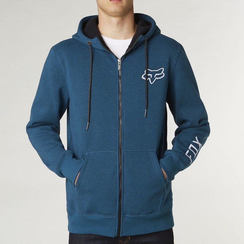 Fox Clothing Bond Sherpa Zip Fleece Hoodie product image