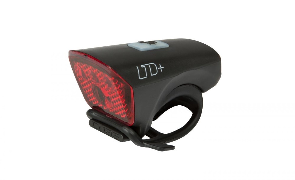 LTD+ Red LED USB Rechargeable Rear Light image 0