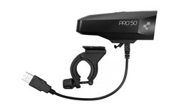 Cube Pro 50 USB Rechargeable Front Light
