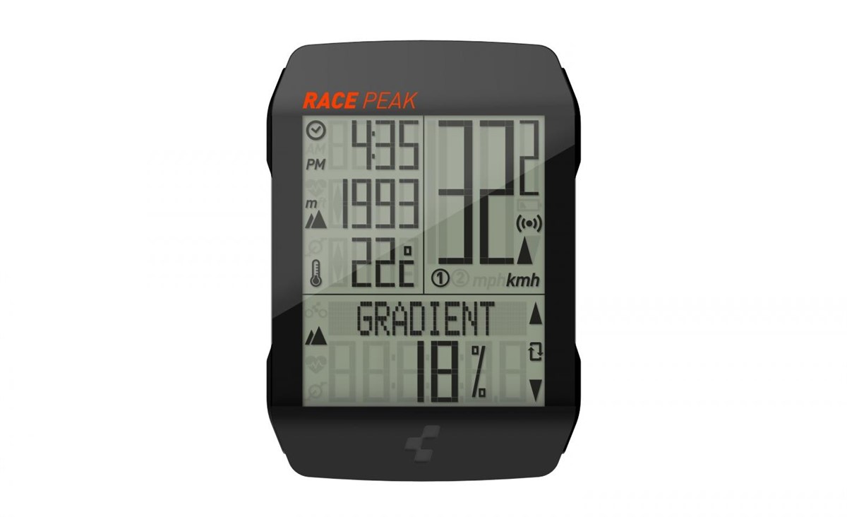 Cube Race Peak Cycle Computer product image