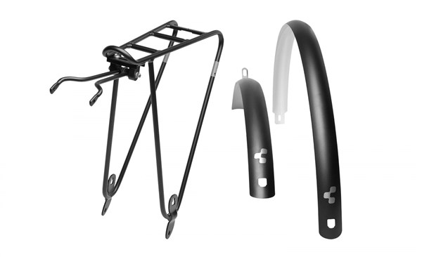 Cube Trekking Mudguard and Rear Rack Set - Out of Stock | Tredz Bikes