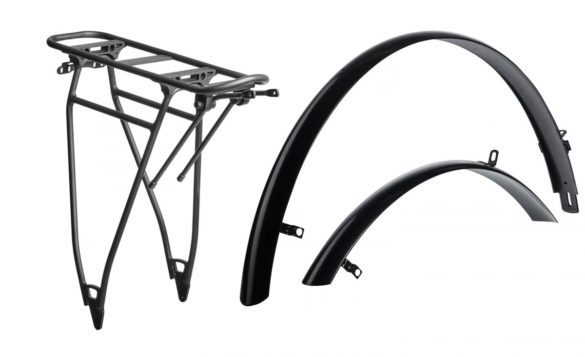 Cube Trekking HPA Mudguard and Rear Rack Set product image