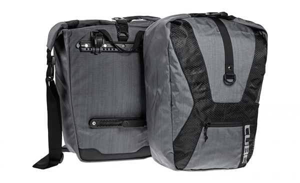 Cube Travel Pannier Bags