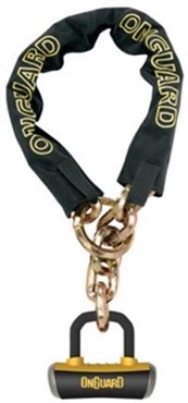 OnGuard Mastiff Chain Loop Lock - Gold Sold Secure Rating