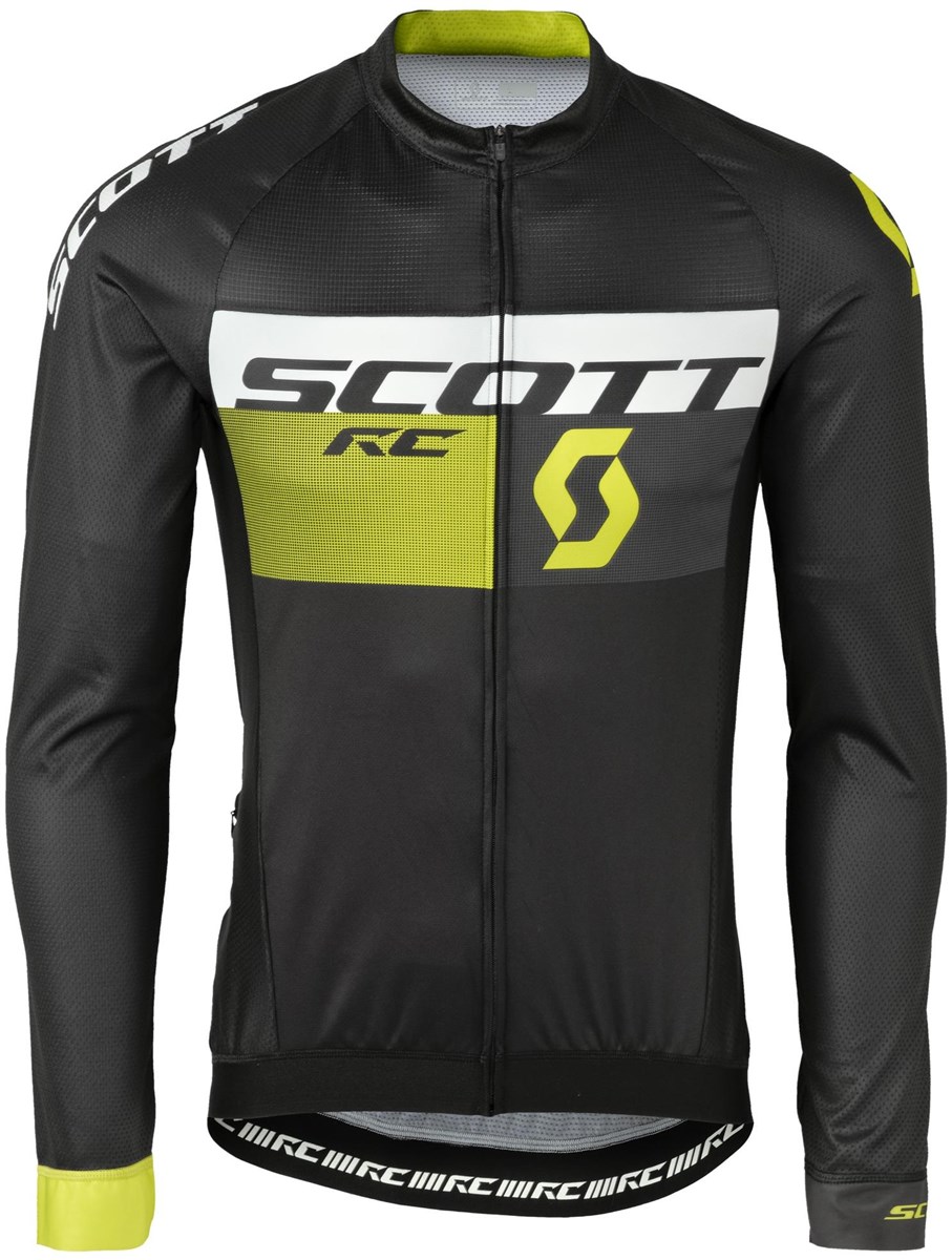 Scott RC Pro Long Sleeve Cycling Jersey product image
