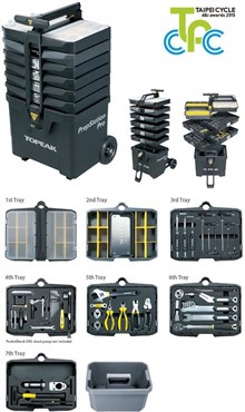 Topeak PrepStation Pro Tool Kit with Tools