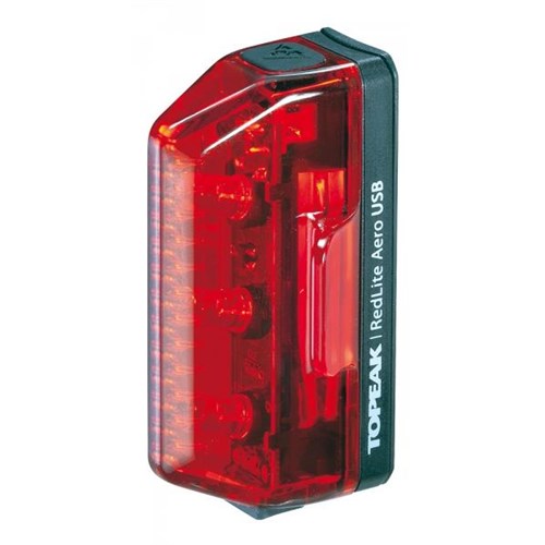 Topeak Redlite Aero USB Rechargeable Rear Light